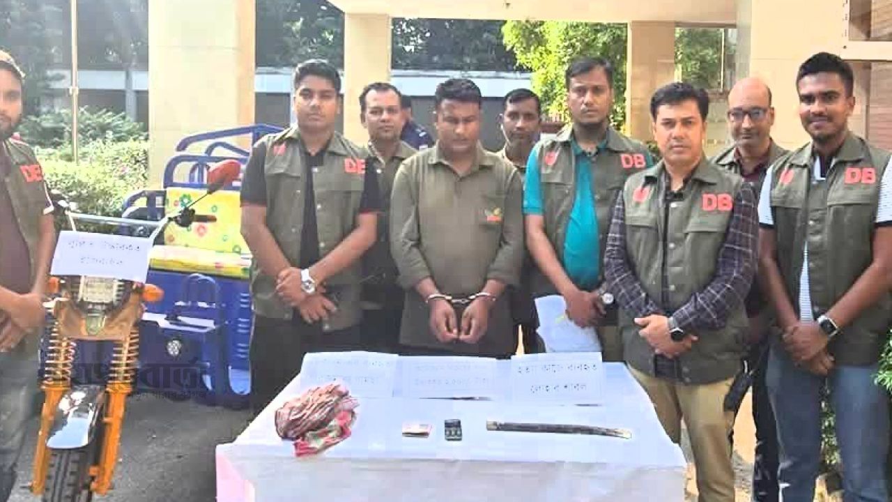 পাঁচবিবিতে অটোচালককে হত্যার রহস্য উদঘাটন গ্রেফতার-১ ‎