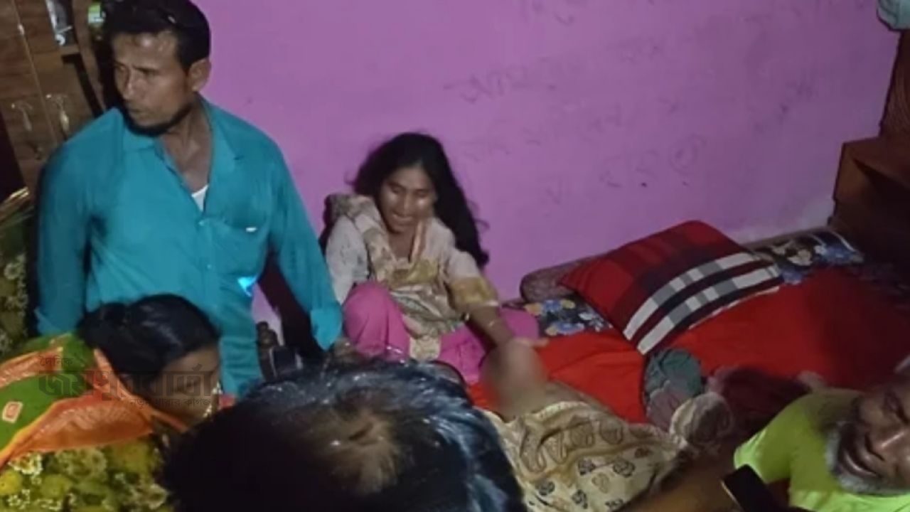 চিরিরবন্দরে দুই শিশুকে হত্যার পর মায়ের আত্মহত্যা