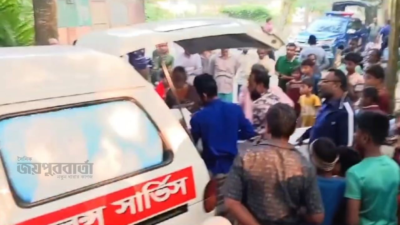 কুড়িগ্রামে স্থানীয় লোক জনের সন্দেহ নাতির হাতে দাদা খুন