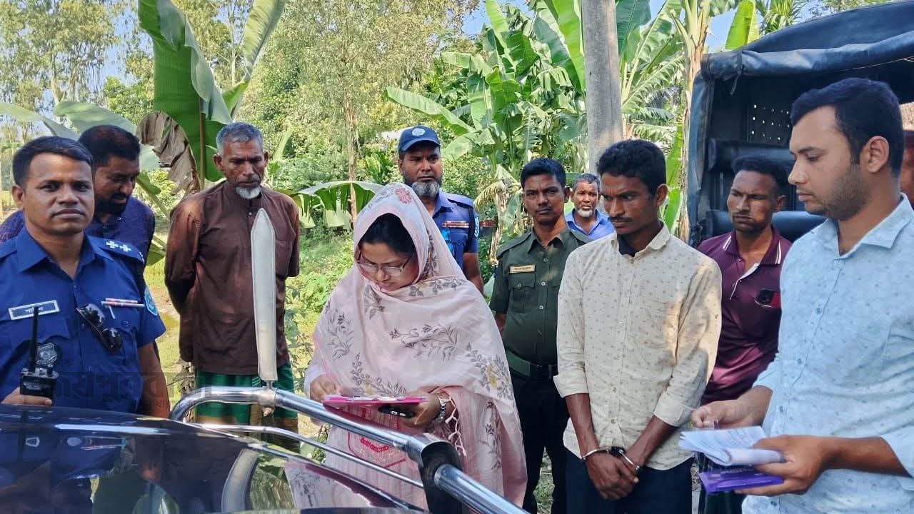 পাটগ্রামে মাদক সেবনের দায়ে জরিমানা ও বিনাশ্রম কারাদণ্ড 