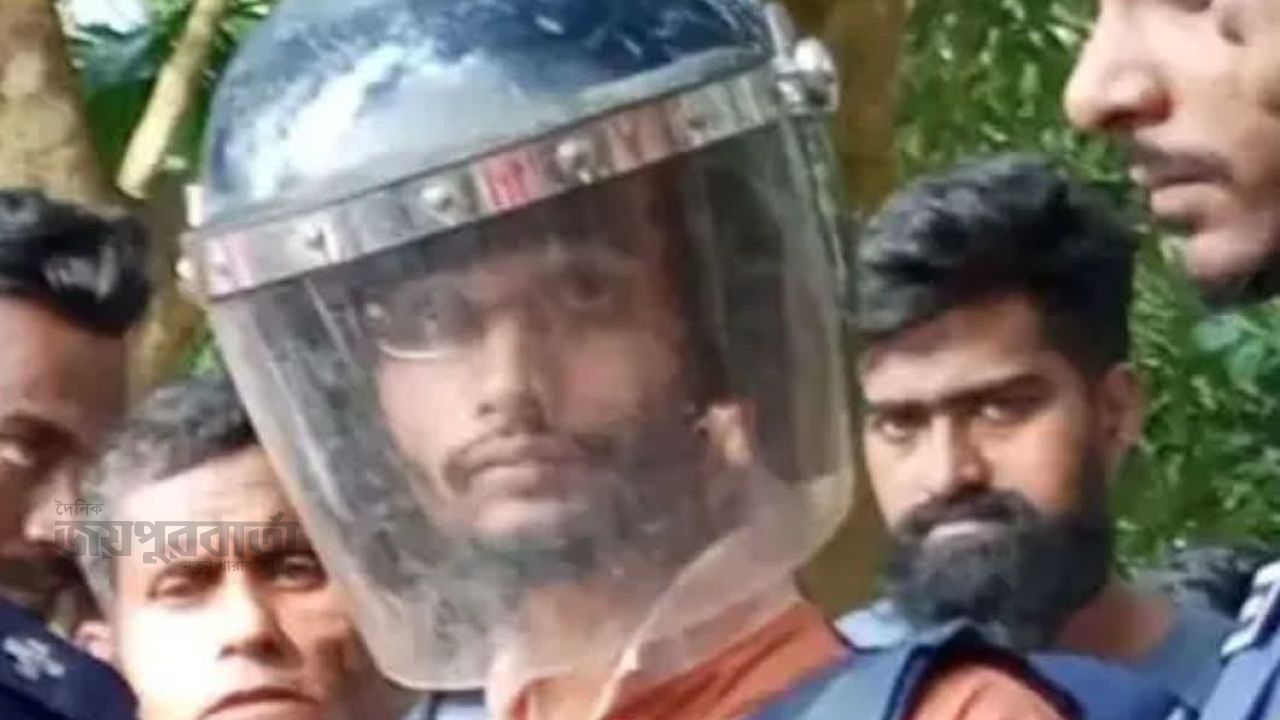 কুড়িগ্রামে হত্যাকান্ডের সাত ঘন্টার মধ্যে ঘাতক গ্রেফতার