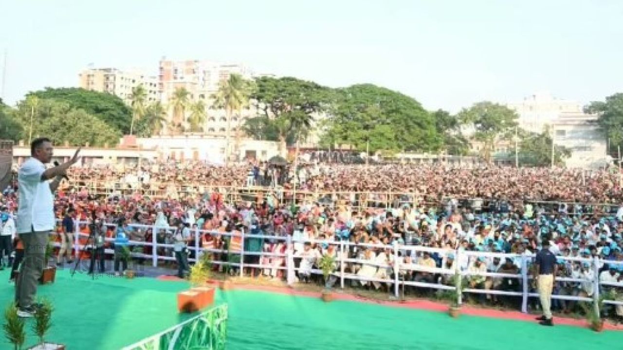 পতিত স্বৈরাচার ও বিরোধী দলের একটি অংশ দেশে অস্থিতিশীলতা সৃষ্টির ষড়যন্ত্র করছে-প্রধানমন্ত্রী