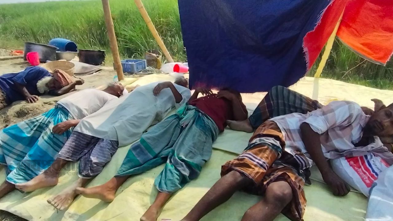 দশমিনায় ভূমি দস্যুদের হামলায় আহত-১৪