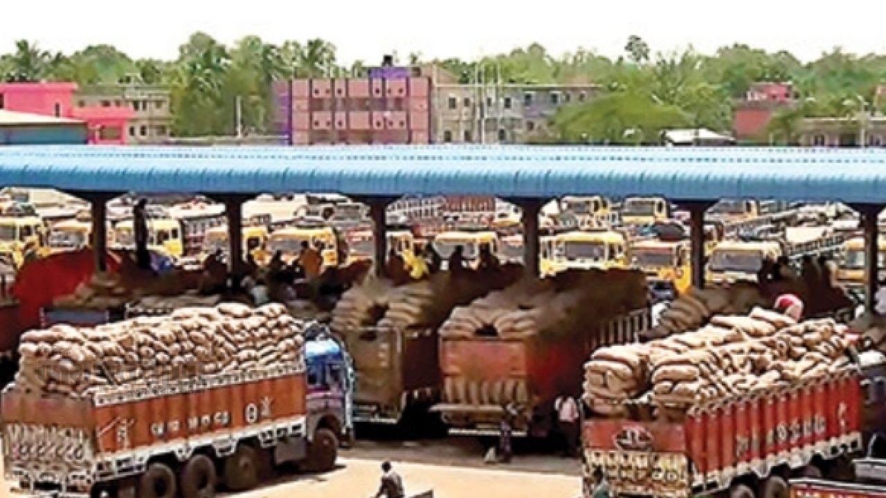 সাতক্ষীরা ভোমরা টানা ৬ দিন পর খুলেছে  স্থলবন্দর