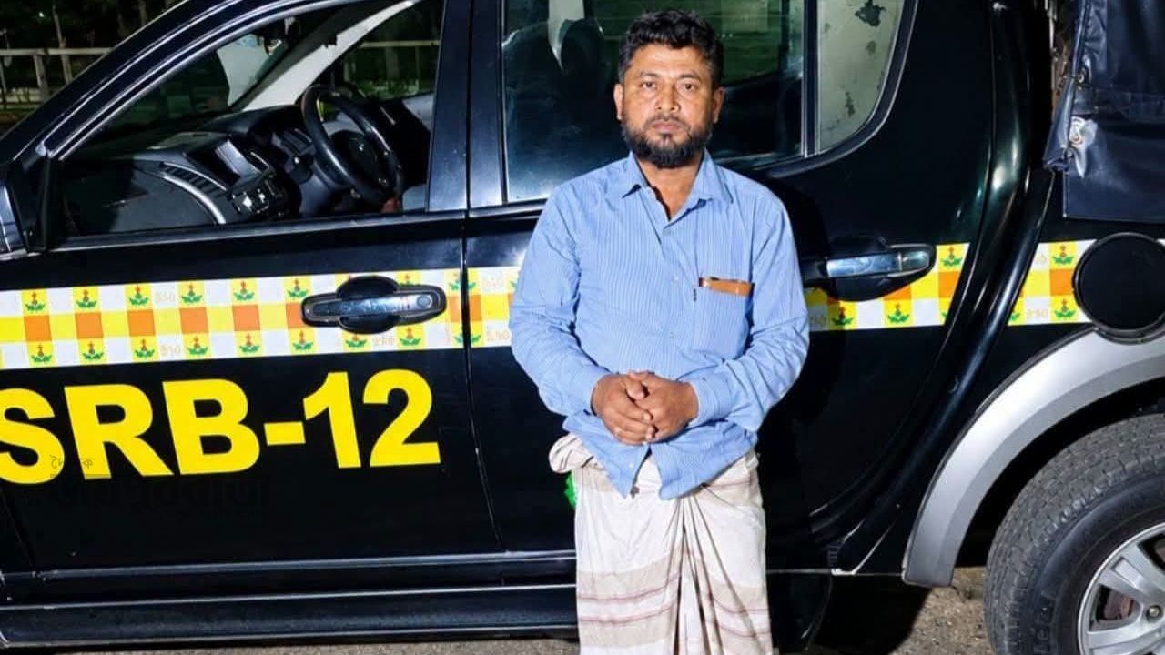কুড়িগ্রামে ট্রাকচাপায় পাঁচ মৃত্যুর ঘটনায় চালক পাবনায় গ্রেফতার