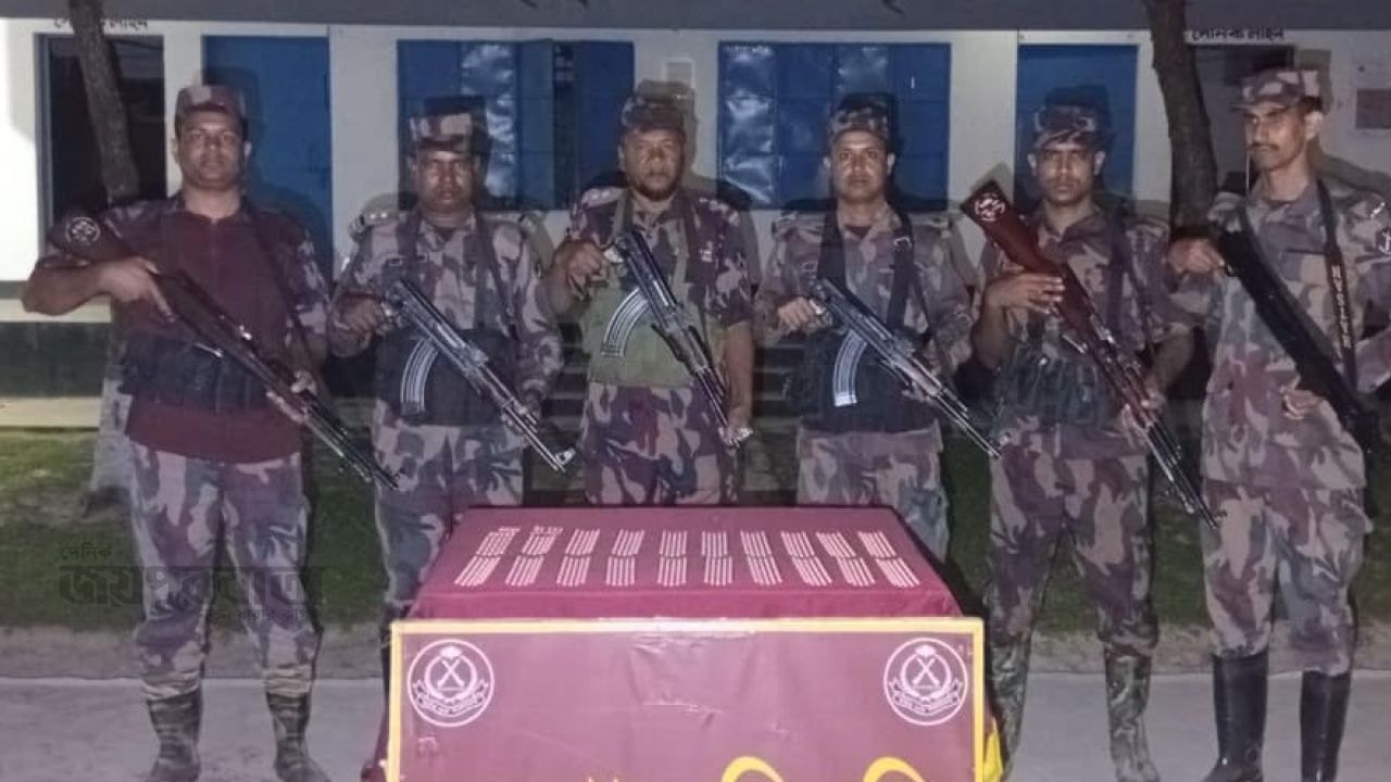 সীমান্তে ভারতীয় মাদক ট্যাবলেট জব্দ
