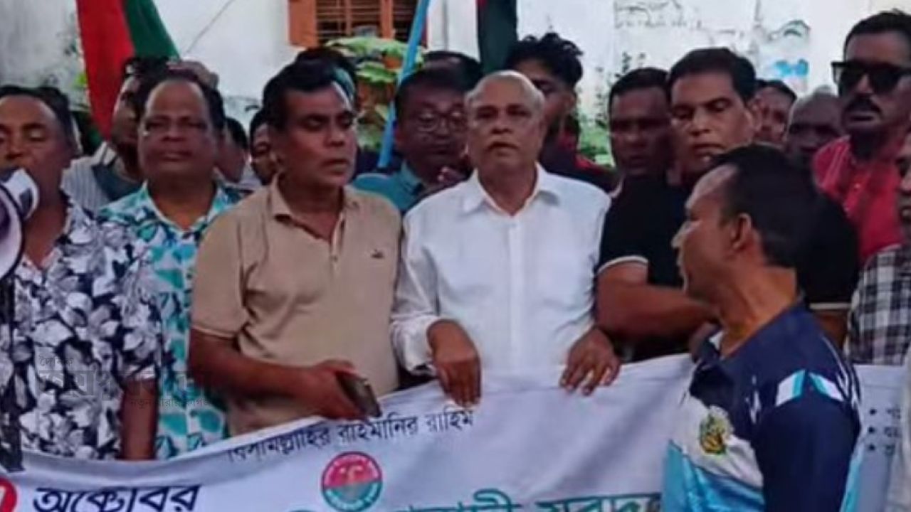 আত্রাইয়ে যুবদলের প্রতিষ্ঠাবার্ষিকী উপলক্ষে র‍্যালি ও আলোচনা সভা