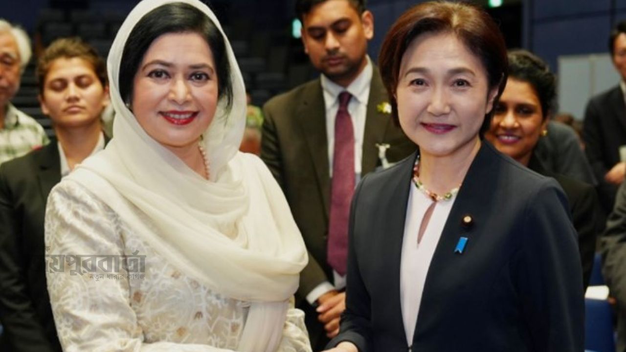 স্বাস্থ্য খাতে সহযোগিতা বাড়াতে সাসাকাওয়া ফাউন্ডেশনকে ডা.জোবাইদার আহ্বান