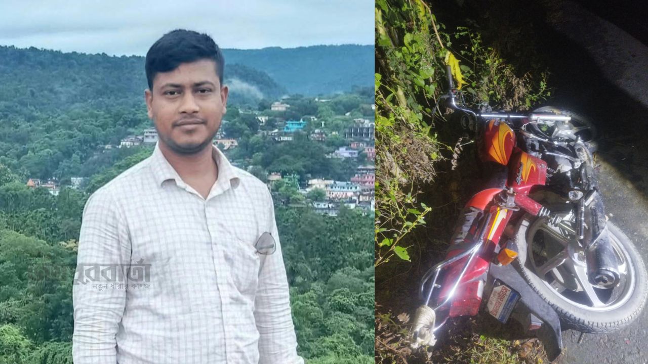 গফরগাঁওয়ে মোটরসাইকেলের মুখোমুখি সংঘর্ষ, নিহত ১