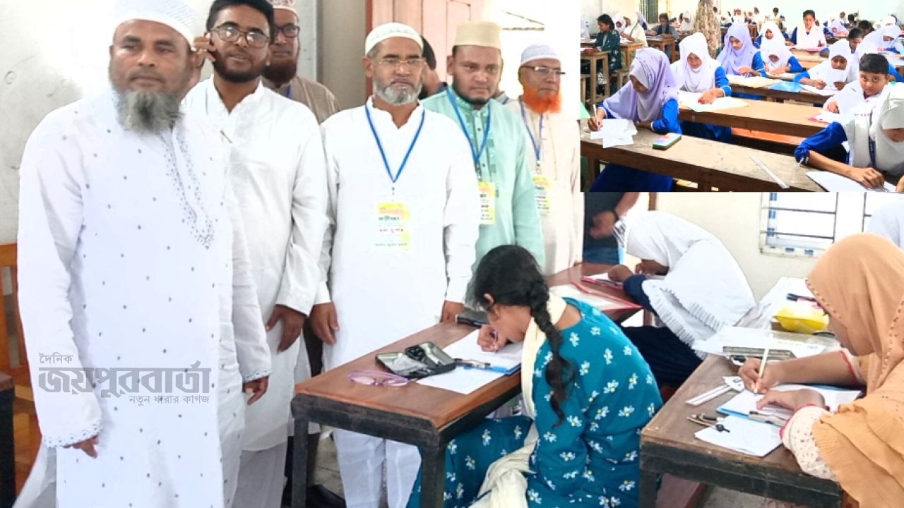 ‎পাঁচবিবিতে জাতীয় মেধাবৃত্তি পরীক্ষা অনুষ্ঠিত