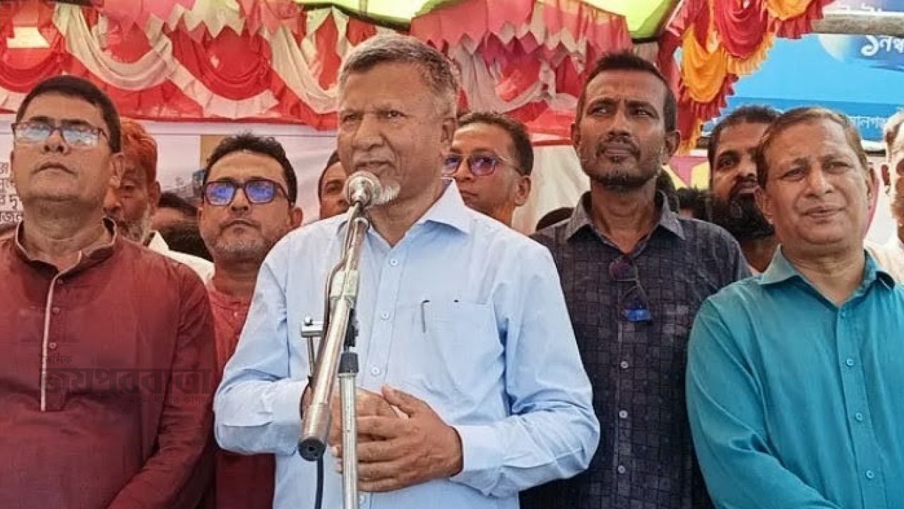 ১৬ বছর পর চালু হচ্ছে জামালগঞ্জ রেলস্টেশন: প্রতিমন্ত্রী আব্দুল বারী 